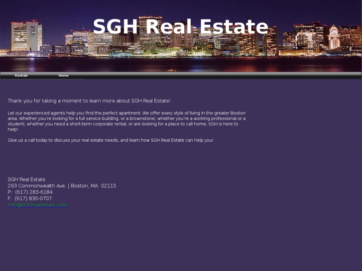 www.sghrealestate.com