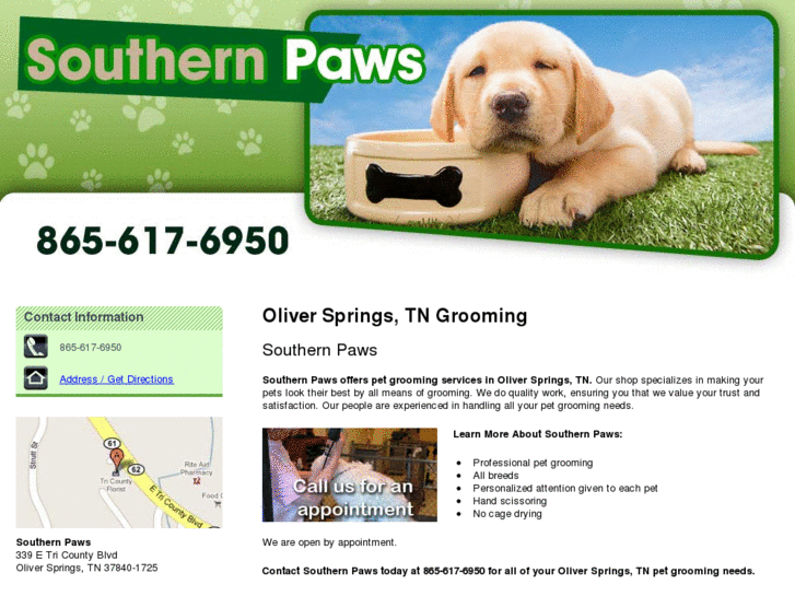 www.southern-paws.com