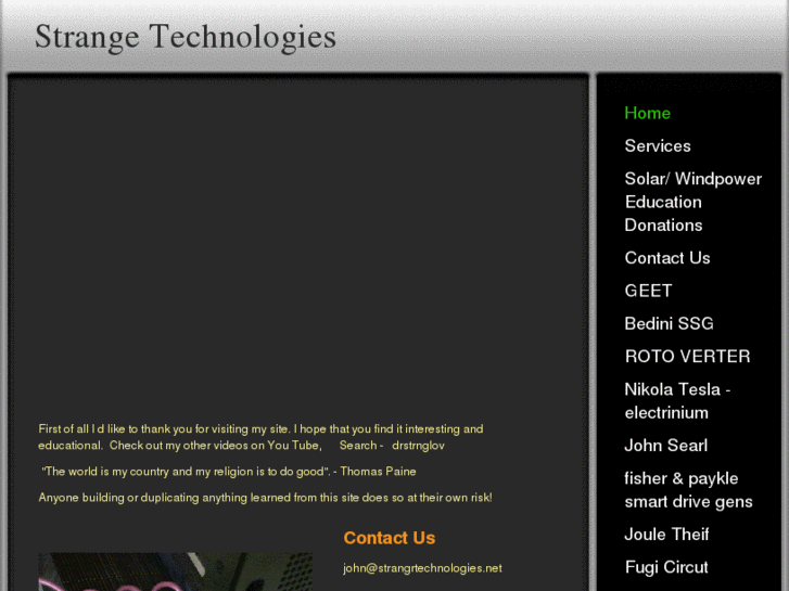 www.strangetechnologies.net