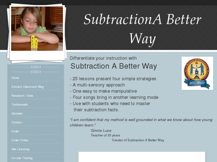 www.subtractionabetterway.com