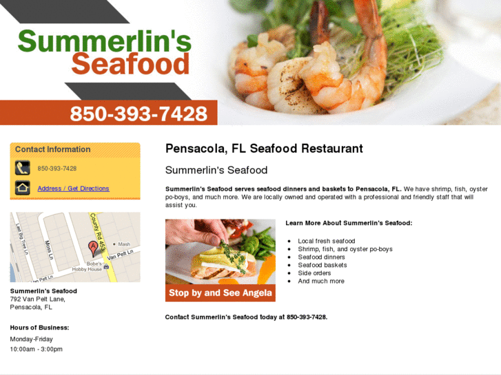 www.summerlinsseafood.com