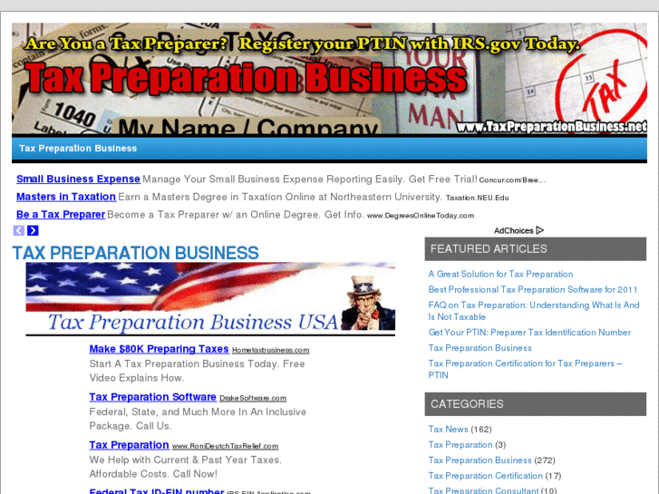 www.taxpreparationbusiness.net