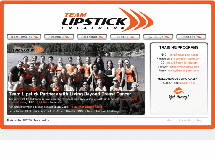 www.teamlipstick.com