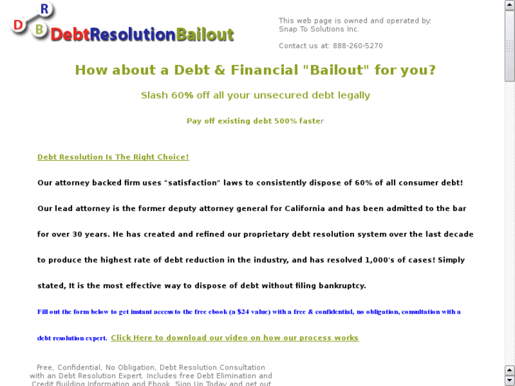 www.thedebtchopper.com