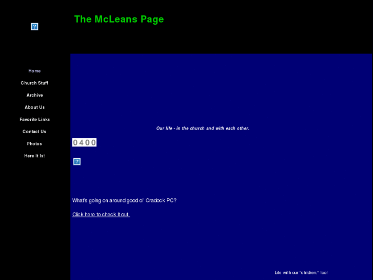 www.themcleanspage.net