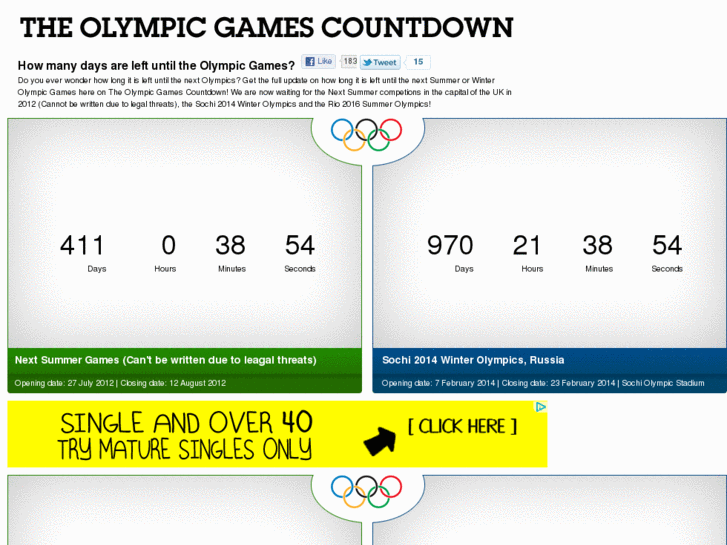 www.theolympicgamescountdown.com