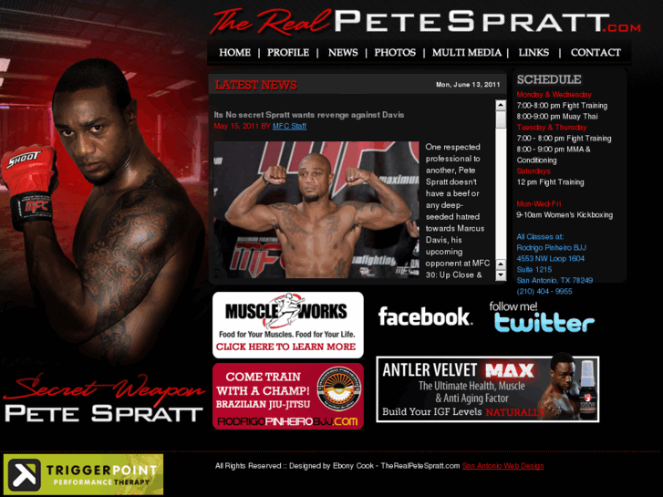 www.therealpetespratt.com