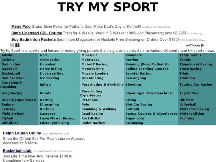 www.trymysport.co.uk