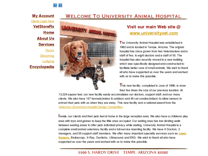 www.universityvet.net