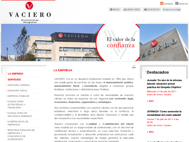 www.vaciero.es