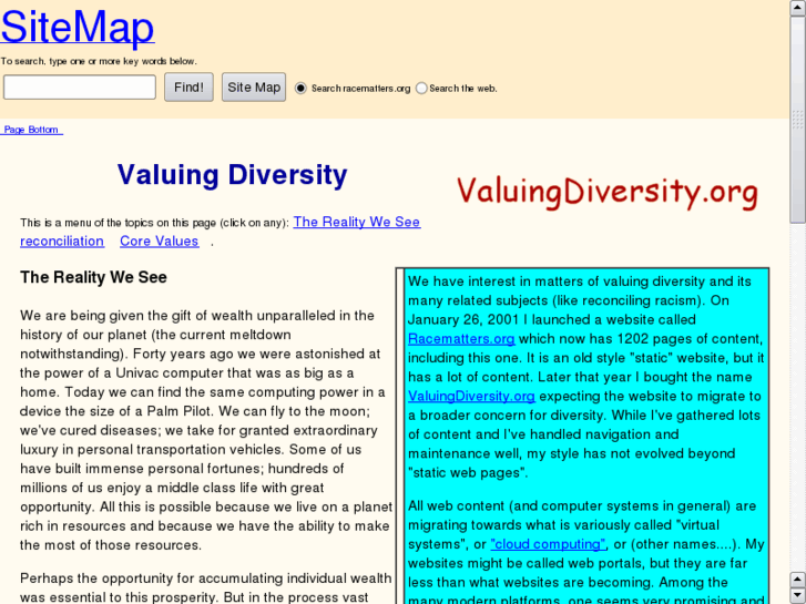 www.valuingdiversity.org