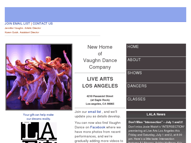 www.vaughndance.org