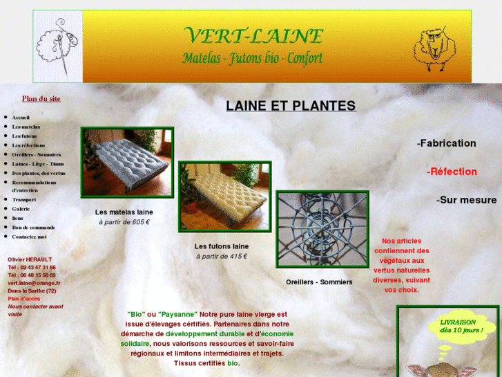 www.vert-laine.com