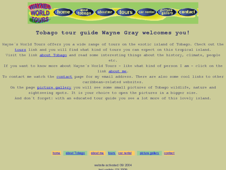 www.waynesworld-tours.com