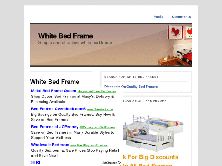 www.whitebedframe.net