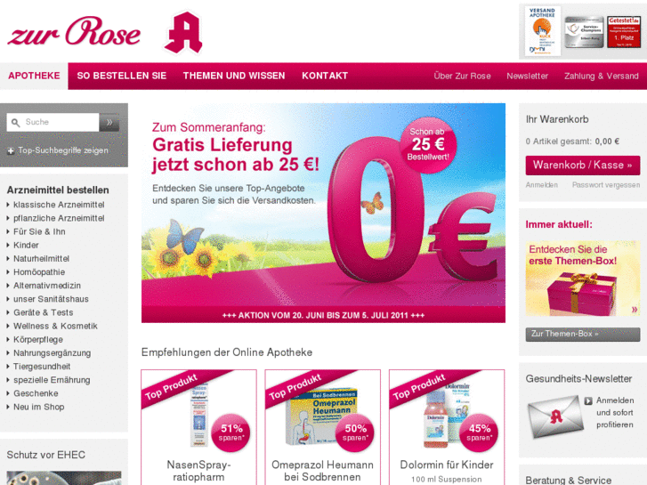 www.zurrose.de