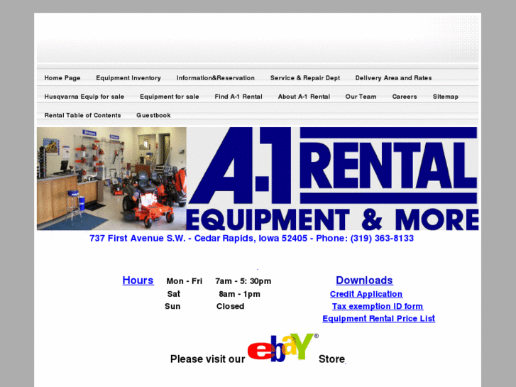 www.a1rentalwest.com