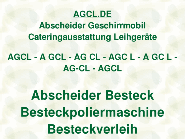 www.agcl.de