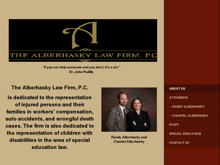 www.alberhaskylaw.com