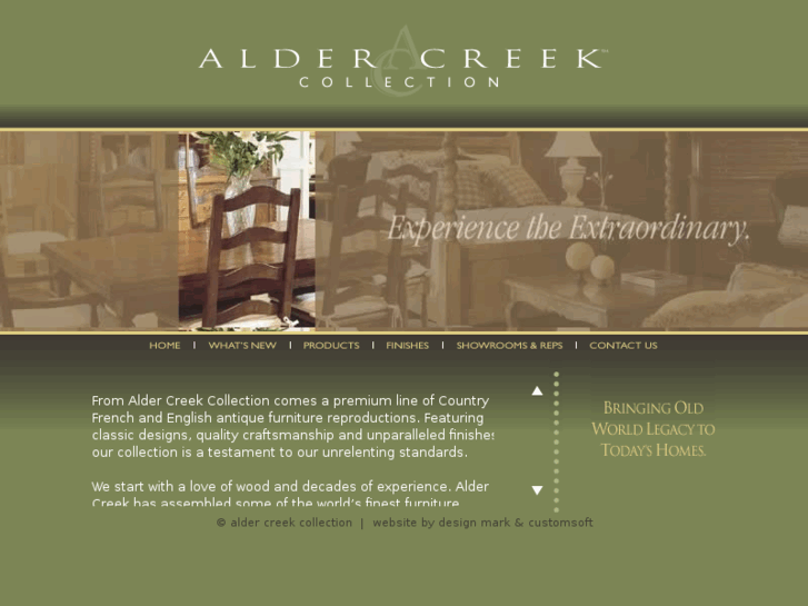 www.aldercreekcollection.com