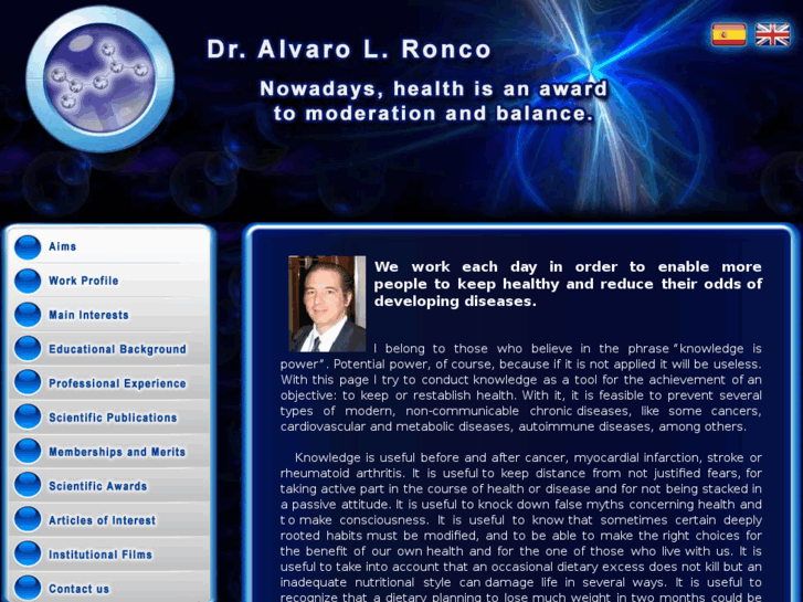 www.alvaroronco-nutrition.com