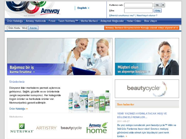 www.amway.com.tr