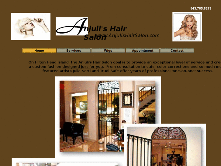 www.anjulishairsalon.com