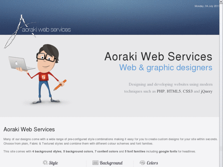 www.aorakiweb.co.nz