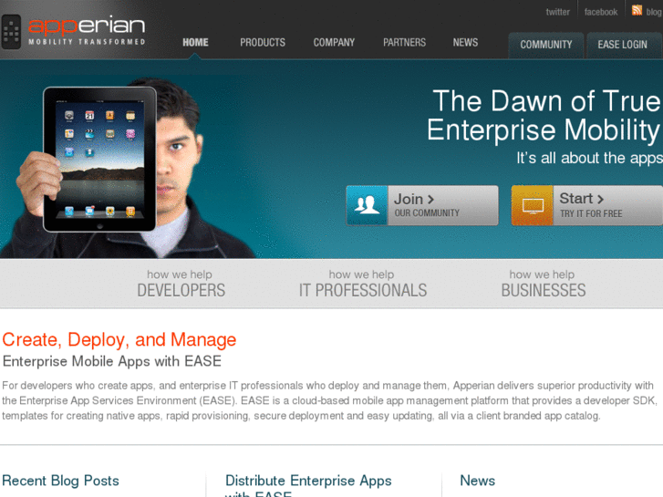 www.apperian.net
