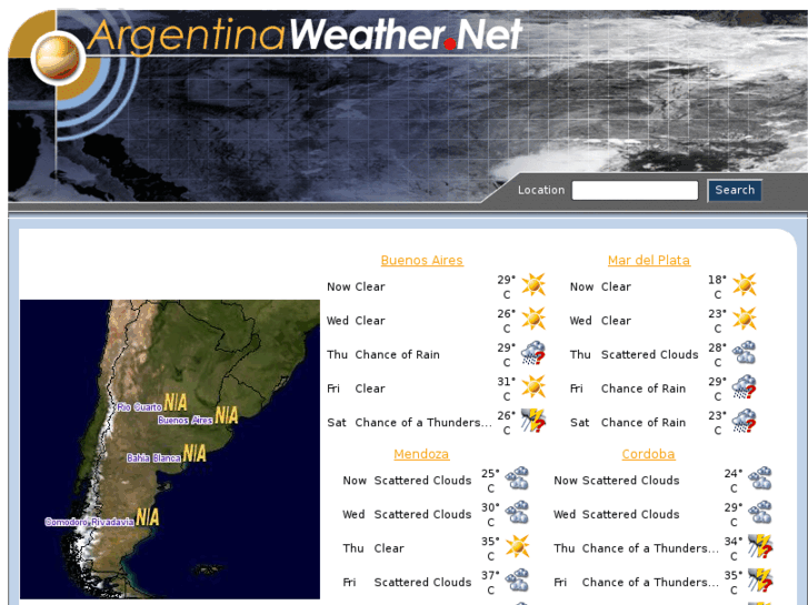 www.argentinaweather.net