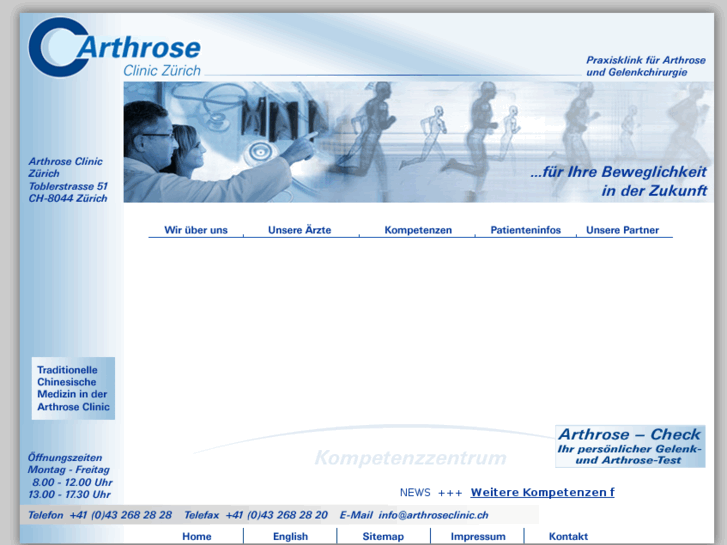 www.arthroseclinic.ch