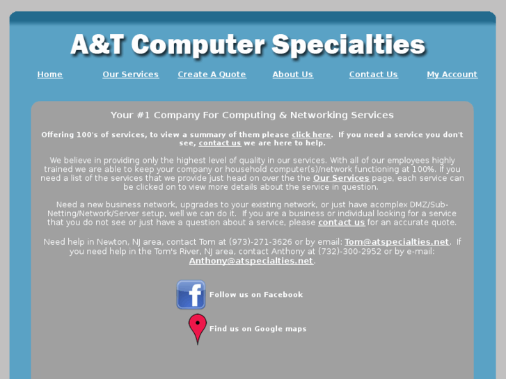 www.atspecialties.net