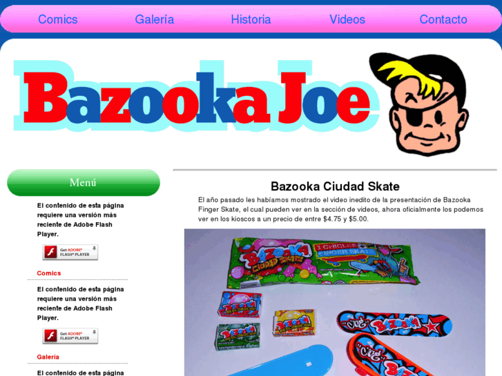 www.bazookajoe.com.ar