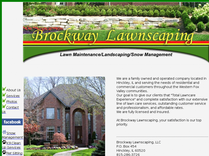 www.brockwaylawnscaping.com