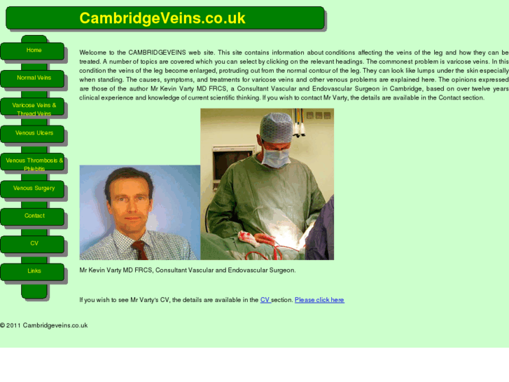 www.cambridgeveins.co.uk