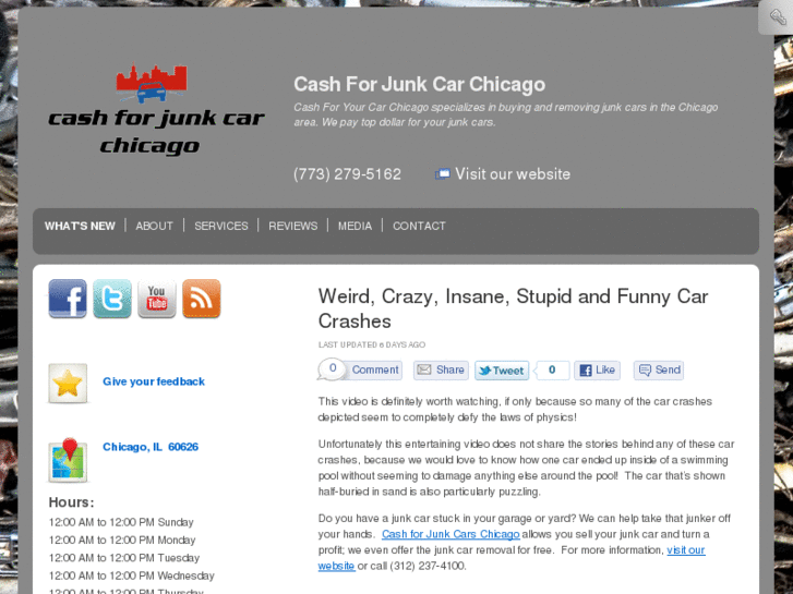 www.cashforjunkcar-chicago.com