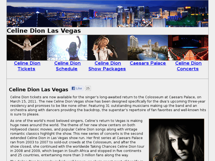 www.celinedionlasvegas.com