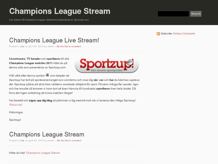 www.championsleaguestream.com