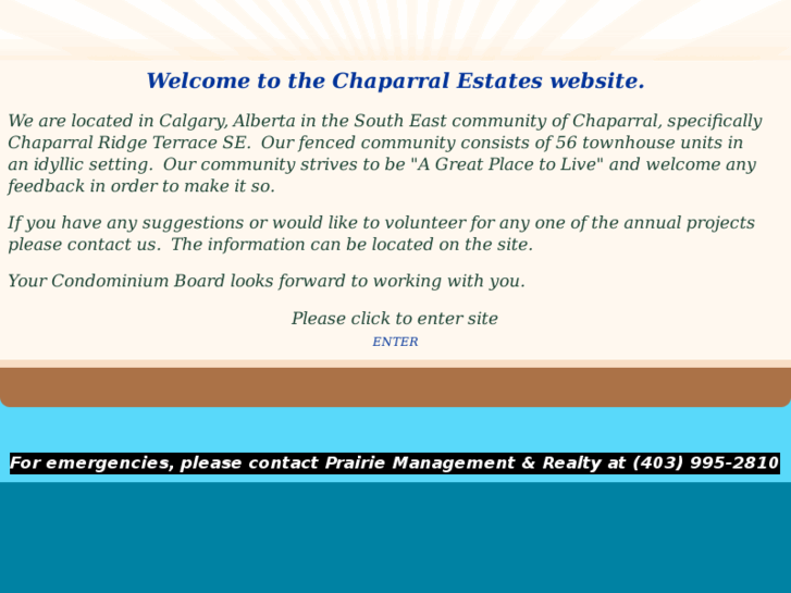 www.chaparral-estates.com