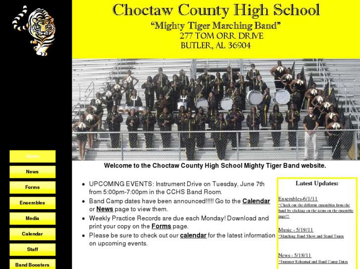 www.choctawcountybands.com