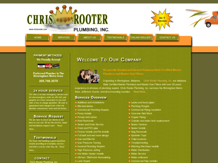 www.chrisrooter.com