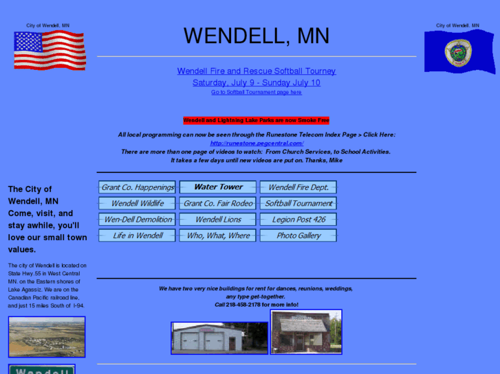 www.cityofwendell.net