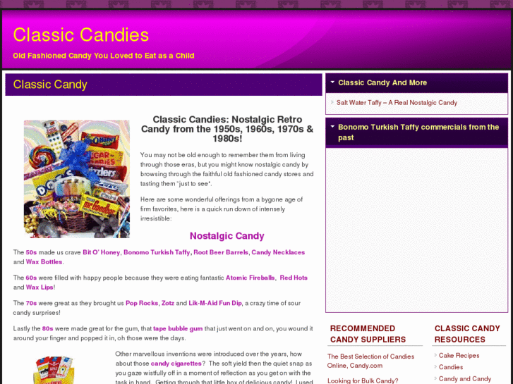 www.classiccandies.net