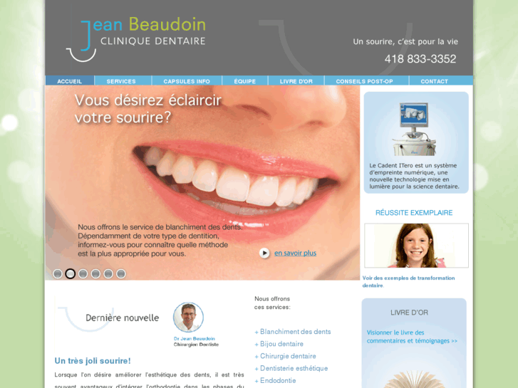 www.cliniquedentairejb.com