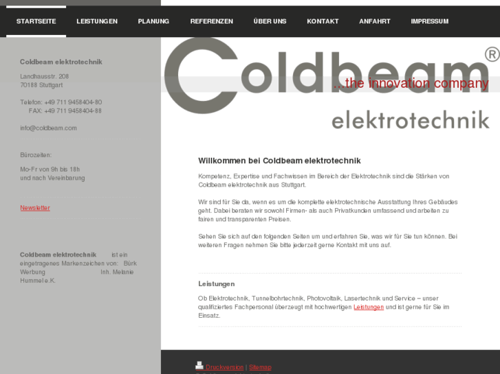 www.coldbeam.info