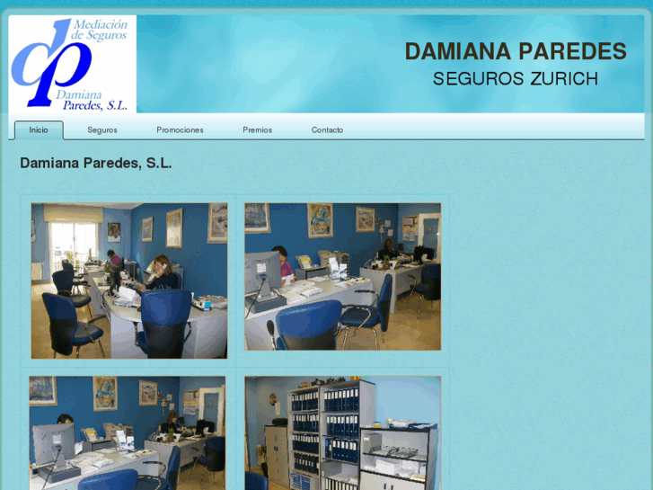 www.damianaparedes.com