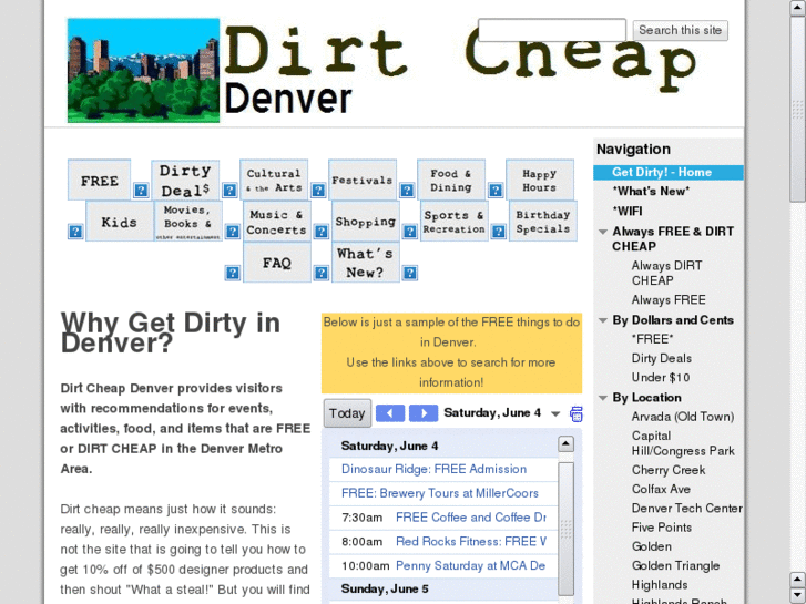 www.dirtcheapdenver.com