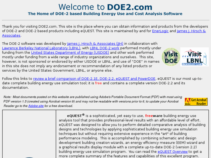 www.doe2.com