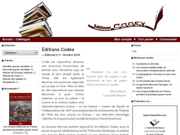 www.editions-codex.fr