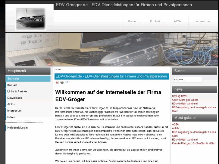 www.edv-groeger.de